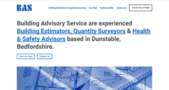 Desktop Screenshot of buildingadvisoryservice.co.uk